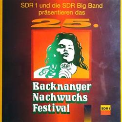 Download SDR Big Band - 25 Backnanger Nachwuchsfestival