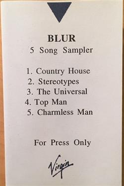 télécharger l'album Blur - 5 Song Sampler