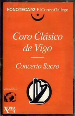 ladda ner album Coro Clásico De Vigo - Concerto Sacro