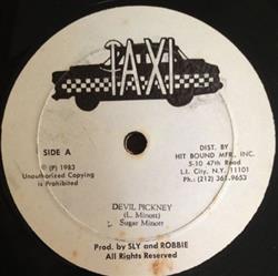 Download Sugar Minott - Devil Pickney