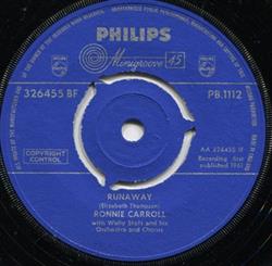 online anhören Ronnie Carroll - Runaway