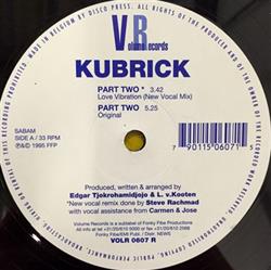 Download Kubrick - Love Vibration Part Two