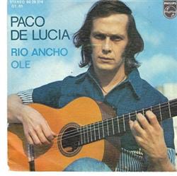 descargar álbum Paco De Lucía - Rio Ancho