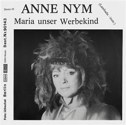 descargar álbum Anne Nym - Maria Unser Werbekind