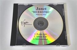 escuchar en línea Janet Jackson Featuring Khia - So Excited