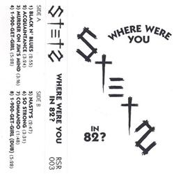 Download Stetz - Where Were You In 82