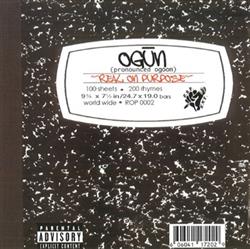 last ned album Ogun - Real On Purpose