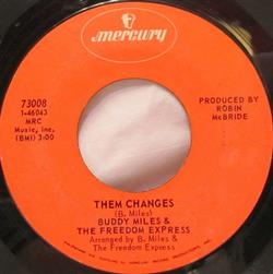 télécharger l'album Buddy Miles & The Freedom Express - Them Changes