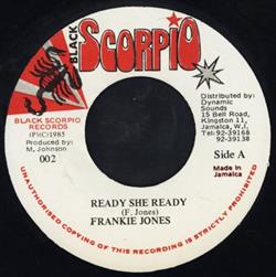 baixar álbum Frankie Jones - Ready She Ready