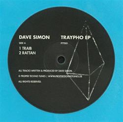 lataa albumi Dave Simon - Traypho Ep