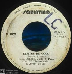 télécharger l'album Celia, Johnny, Justo & Papo - Besitos De Coco