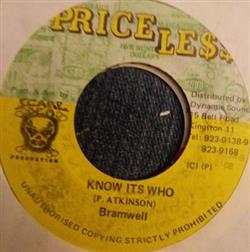 ouvir online Bramwell - Know Its Who