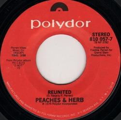 Album herunterladen Peaches & Herb - Reunited I Pledge My Love