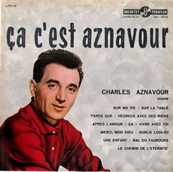 lataa albumi Charles Aznavour - Ça Cest Aznavour