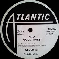 Chic - Good Times Good Times Vers86