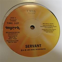 last ned album Servant - I Will