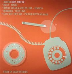 last ned album Various - Busy Tone EP