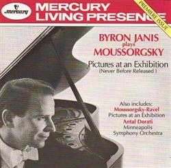 télécharger l'album Byron Janis Plays Moussorgsky Antal Dorati Minneapolis Symphony Orchestra Ravel Frédéric Chopin - Pictures At An Exhibition
