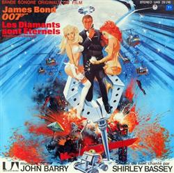 lytte på nettet John Barry - Les Diamants Sont Eternels Diamonds Are Forever Bande Sonore Originale Du Film James Bond 007