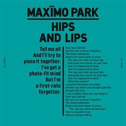 télécharger l'album Maxïmo Park - Hips And Lips Errors Remix