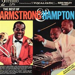 Album herunterladen Louis Armstrong Lionel Hampton - The Best Of Armstrong Hampton