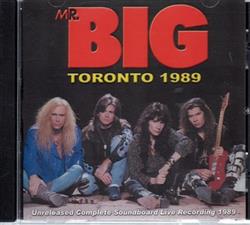 Download Mr Big - Toronto 1989