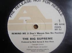 écouter en ligne The Big Supreme - Remind Me