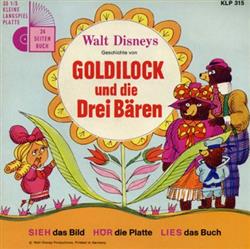 Irene Koss, Various - Goldilock Und Die Drei Bären