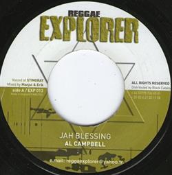 last ned album Al Campbell - Jah Blessing