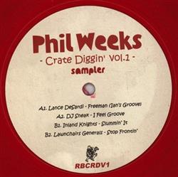 baixar álbum Various - Phil Weeks Crate Diggin Vol 1 Sampler