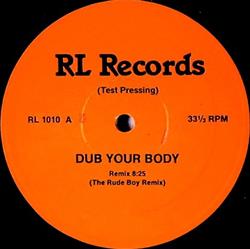 last ned album Jeanette Thomas Rhythm Controll - Dub Your Body