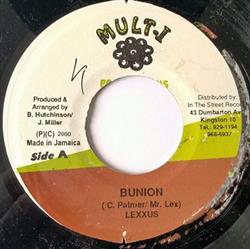 ladda ner album Lexxus Curtley Ranks - Bunion Hot Gal Tune