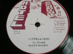 Download Barry Brown Anthony Johnson - Sufferation Life Rough