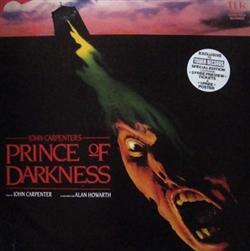 Download John Carpenter In Association With Alan Howarth - Prince Of Darkness Original Soundtrack Recording