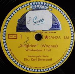 lataa albumi Staatskapelle Berlin - Siegfried