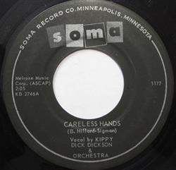 last ned album Dick Dickson & Orchestra - Careless Hands Alexanders Ragtime Band