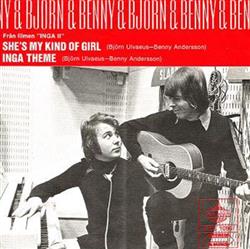 lataa albumi Björn & Benny - Shes My Kind Of Girl Inga Theme