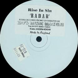 Rise In Sin - Radar