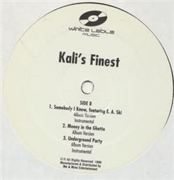 online luisteren Kali's Finest - Live Ya Life