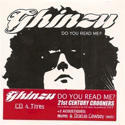 lataa albumi Ghinzu - Do You Read Me