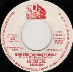 ouvir online Ray Ellis & His Orchestra - Theme From Von Ryans Express