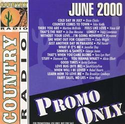 Album herunterladen Various - Promo Only Country Radio June 2000