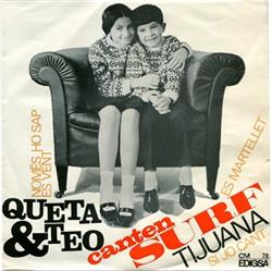 écouter en ligne Queta & Teo - Canten Surf
