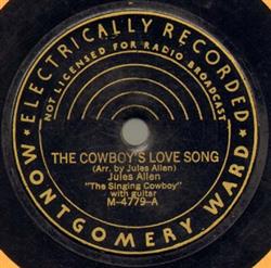 Download Jules Allen - The Cowboys Love Song