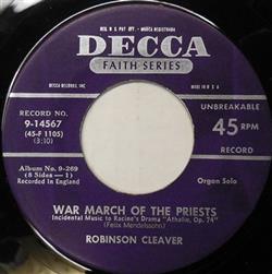 Download Robinson Cleaver - Church Organ