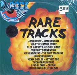 last ned album Various - Rock Legends Rare Tracks