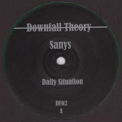 télécharger l'album Sanys - Daily Situation