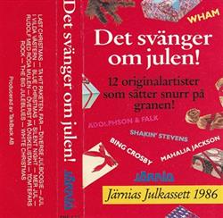 ouvir online Various - Det Svänger Om Julen Järnias Julkassett 1986