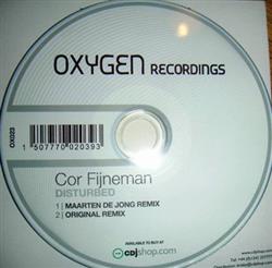 last ned album Cor Fijneman - Disturbed