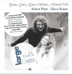 télécharger l'album Robert Plant Alison Krauss - Gone Gone Gone Done Moved On